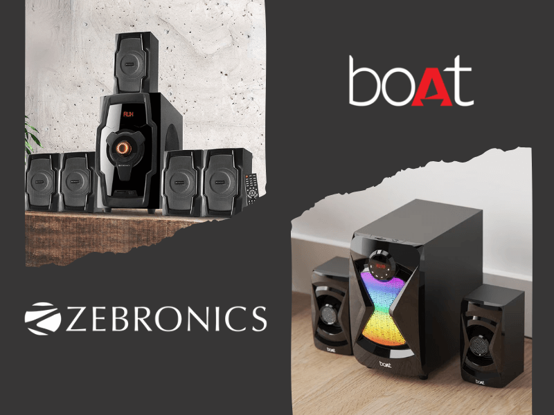 zebronics vs boat-home theater